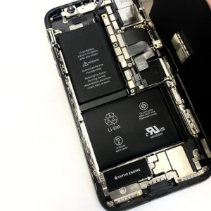 iPhone X バッテリー交換