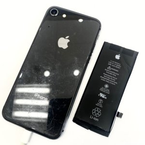iPhone SE2 バッテリー交換