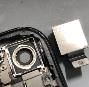 iPhone7 アウトカメラ交換