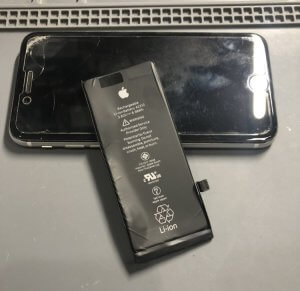 iPhoneSE2 バッテリー交換