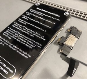 iPhoneXR 液晶交換＆近接センサー交換