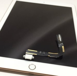 iPad5 ライトニング交換