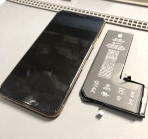 iPhone11Pro バッテリー交換