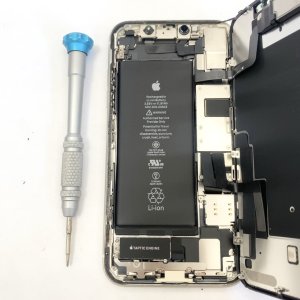 iPhone11 バッテリー交換