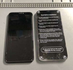 iPhoneXS 液晶交換
