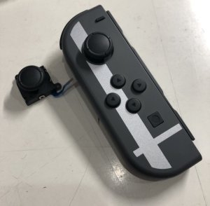 任天堂スイッチ アナログスティック交換