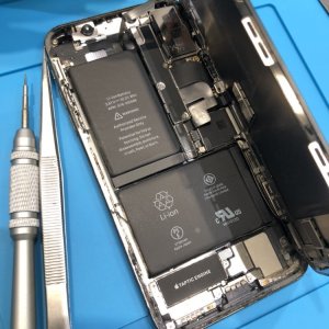 iPhoneX バッテリー交換