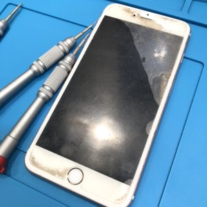 iPhone6SPlus アイフォン6S+ 更新 アップデート