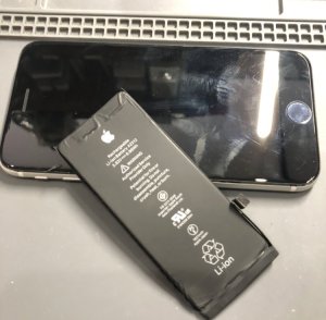 iPhoneSE2 バッテリー交換