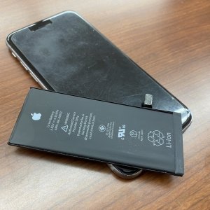 iPhone6S　バッテリー交換