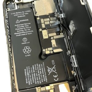 iPhone11Pro バッテリー交換