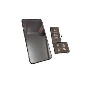 iPhoneX　バッテリー交換　