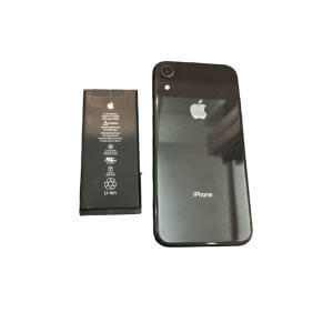 iPhone8　バッテリー交換