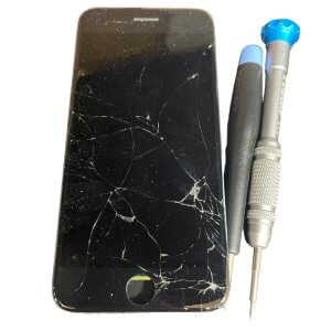 iPhone8　パネル交換