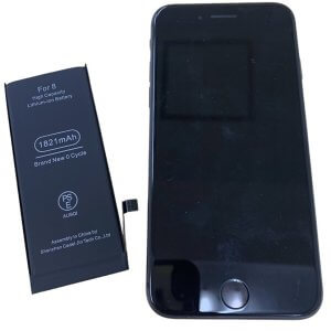 iPhone8 バッテリー交換
