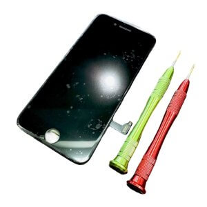 iPhoneSE3 フロントパネル交換修理