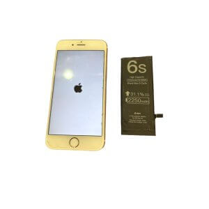 iPhone6s バッテリー交換　