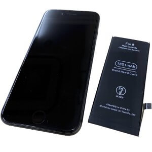 iPhone8 バッテリー交換　