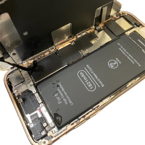 iPhone8　水没修理
