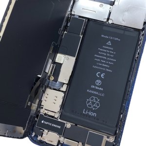 iPhone12 バッテリー交換