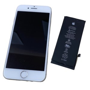 iPhone8 バッテリー交換