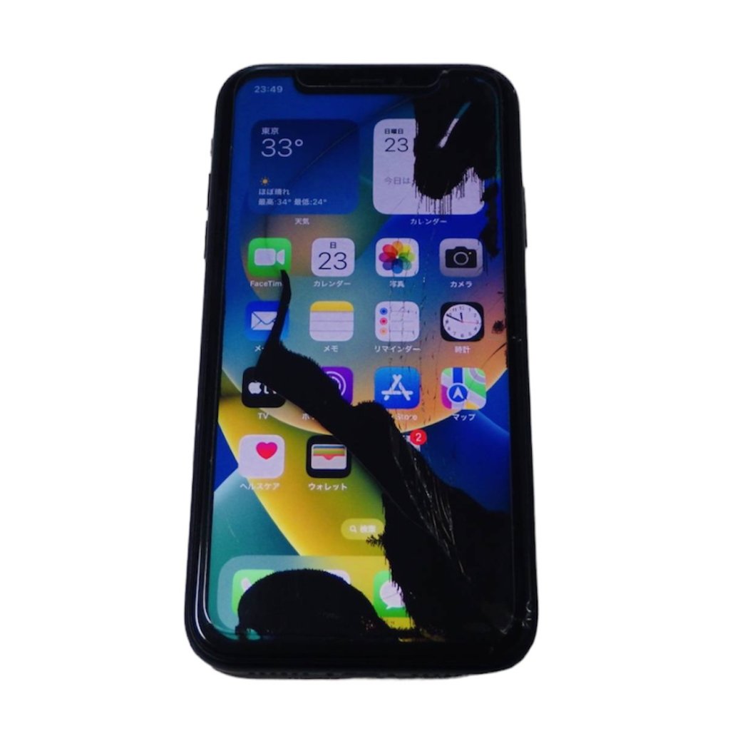 iPhoneXR 液晶交換