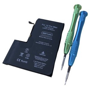 iPhone12ProMax バッテリー交換　