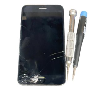 iPhoneSE2　フロントパネル交換