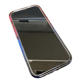 iPhone12 強化ガラスフィルム貼り付け