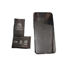 iPhoneX　バッテリー交換　