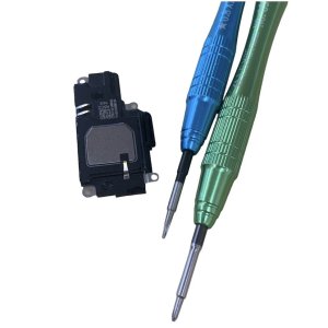 iPhone12ProMax ラウンドスピーカー