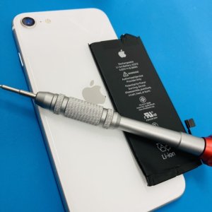 iPhoneSE2 バッテリー交換
