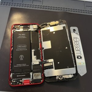 iPhoneX バッテリー交換