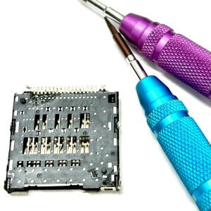 Nintendo Switch ゲームカードスロット 交換修理