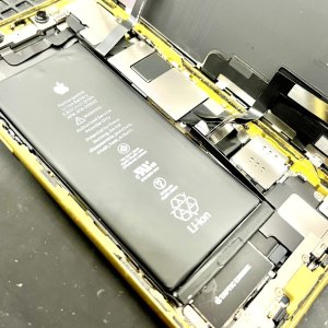 iPhone11 バッテリー交換