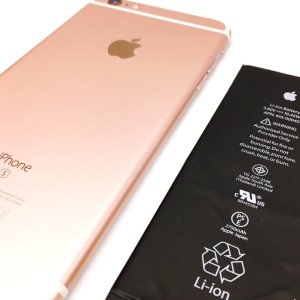 iPhone6S バッテリー交換