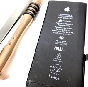 iPhone7 バッテリー交換
