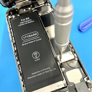 iPhone6S バッテリー交換