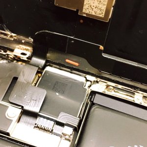 iPhoneX 水没復旧修理