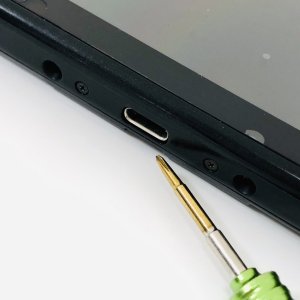 NintendoSwitch 充電口修理