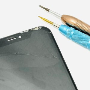 iPhoneXS フロントパネル交換修理