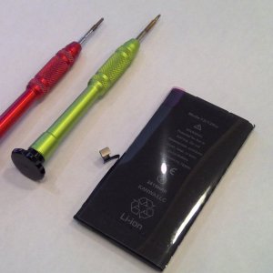 iPhone12バッテリー交換