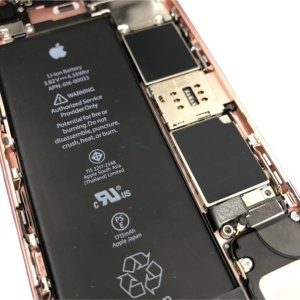 iPhone6S　バッテリー交換