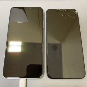iPhoneXSMax　フロントパネル交換