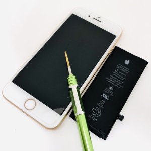iPhone8 バッテリー交換修理