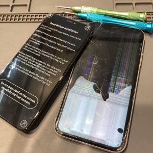 iPhoneXR 液晶画面 交換修理 即日