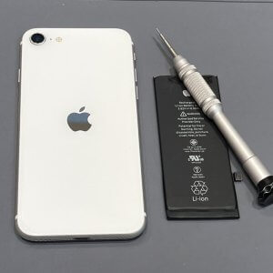 iPhoneSE2 バッテリー交換