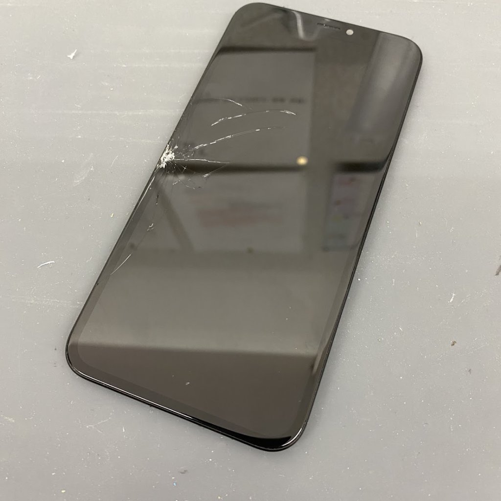 iPhoneXS 液晶交換