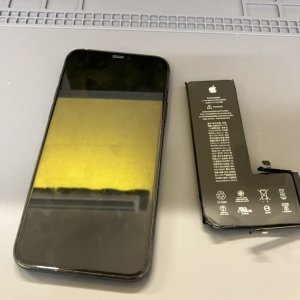 iPhone11Pro バッテリー交換