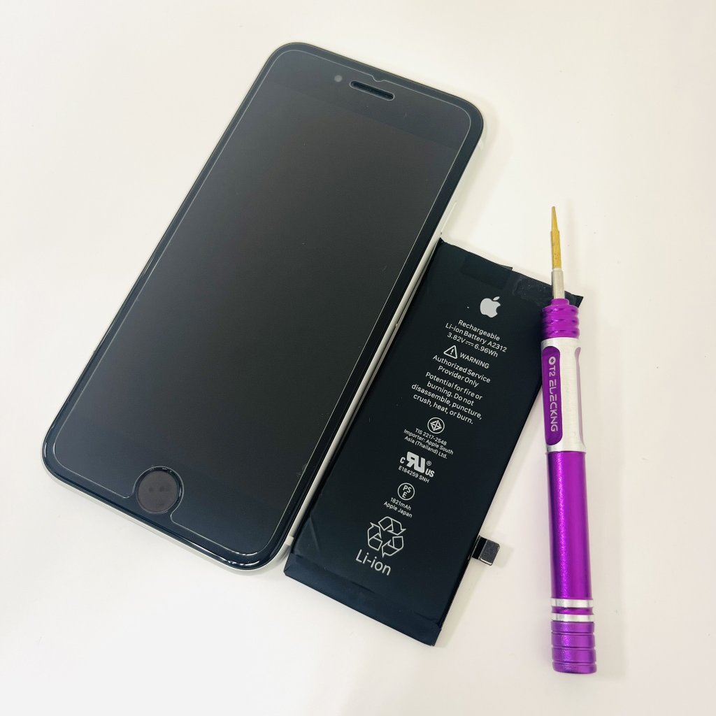 iPhoneSE2 バッテリー交換修理
